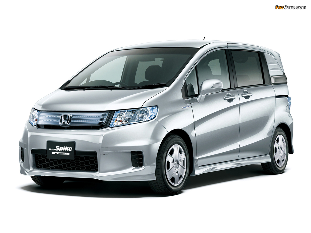Pictures of Honda Freed Spike Hybrid (GP3) 2011 (1024 x 768)