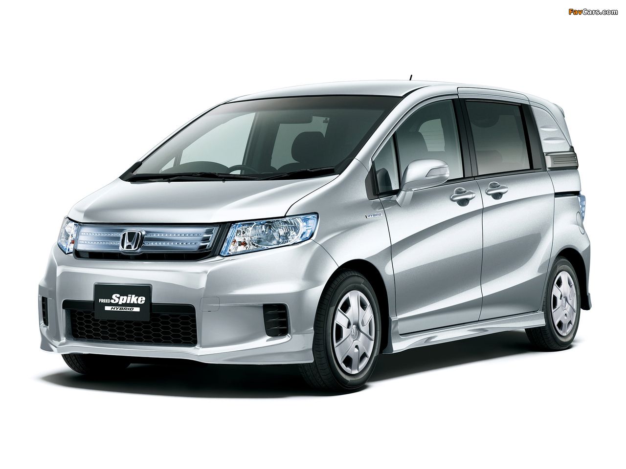Pictures of Honda Freed Spike Hybrid (GP3) 2011 (1280 x 960)