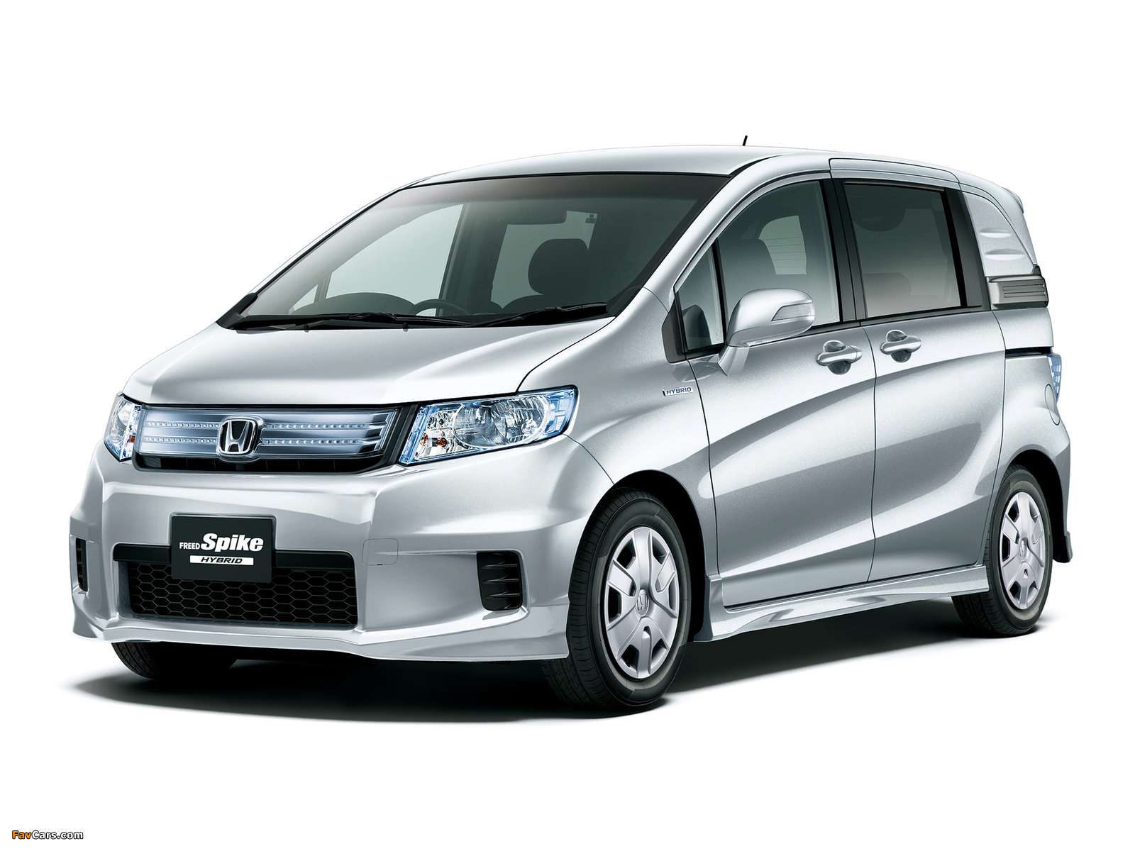 Pictures of Honda Freed Spike Hybrid (GP3) 2011 (1600 x 1200)