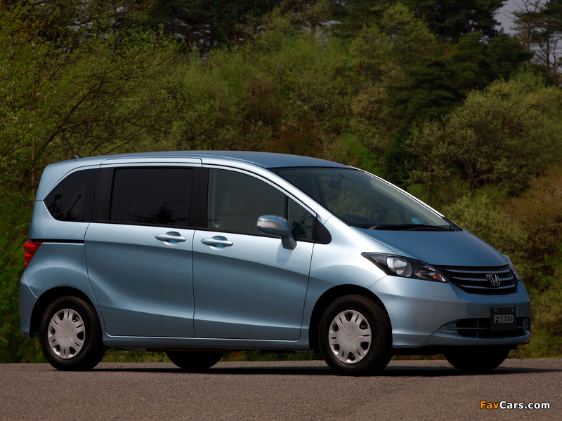 Honda Freed (GB3) 2008–11 wallpapers (800 x 600)