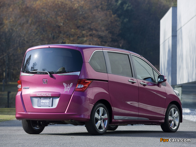 Modulo Honda Freed Style Study Concept (GB3) 2010 wallpapers (640 x 480)