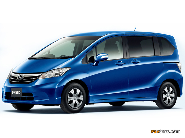 Honda Freed (GB3) 2011 wallpapers (640 x 480)