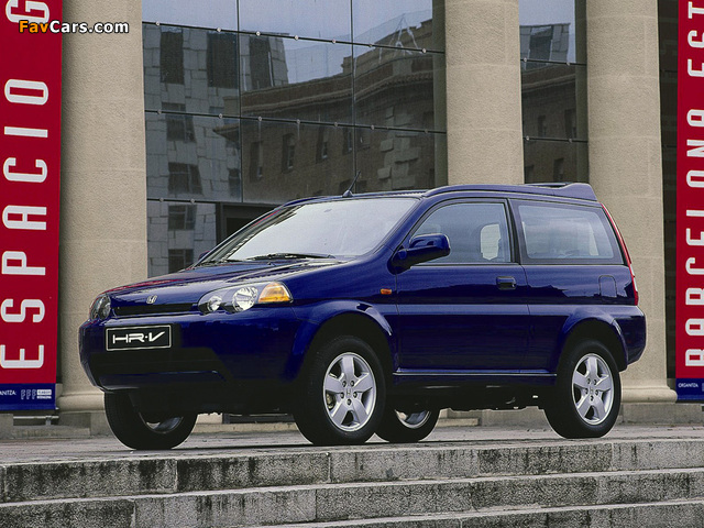 Honda HR-V 3-door (GH) 1998–2003 images (640 x 480)