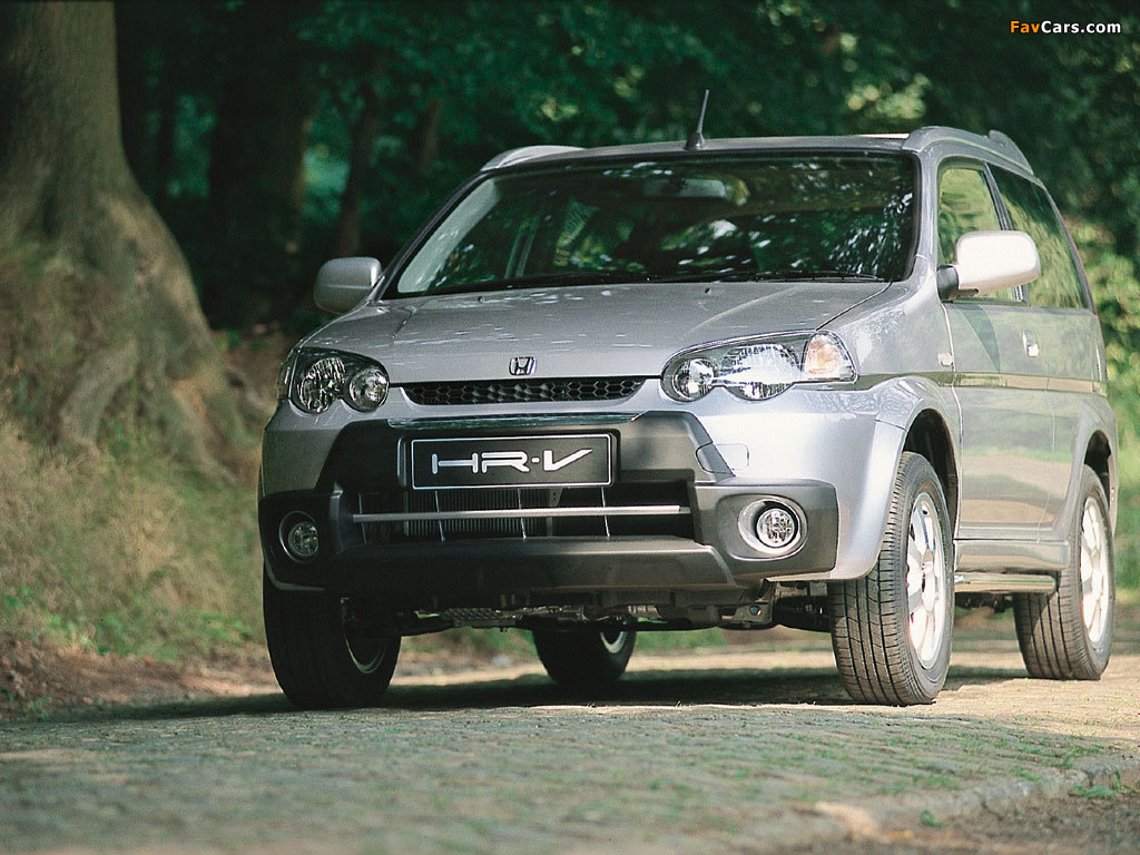 Honda HR-V 3-door (GH) 1998–2003 images (1024 x 768)