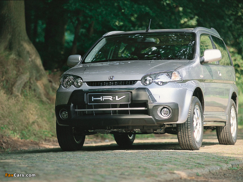 Honda HR-V 3-door (GH) 1998–2003 images (800 x 600)