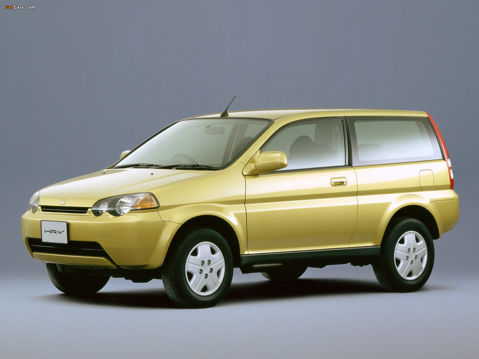 Honda HR-V 3-door JP-spec (GH) 1998–2003 photos (1600 x 1200)
