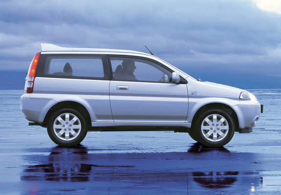 Honda HR-V 3-door (GH) 1998–2003 wallpapers