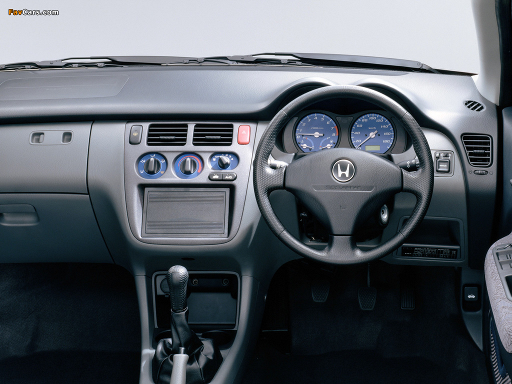 Honda HR-V 5-door JP-spec (GH) 1999–2000 images (1024 x 768)
