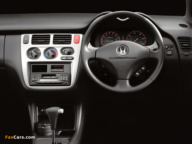Honda HR-V 5-door JP-spec (GH) 1999–2000 photos (640 x 480)