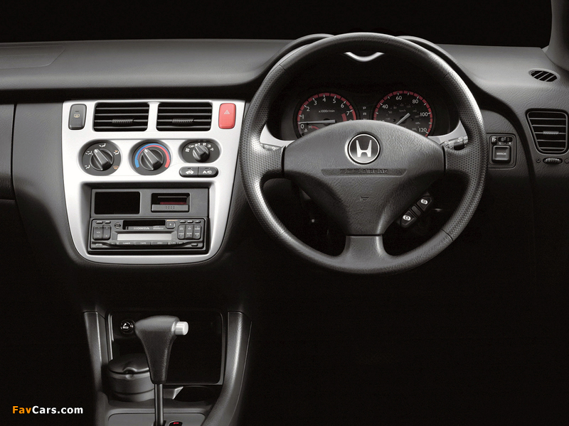 Honda HR-V 5-door JP-spec (GH) 1999–2000 photos (800 x 600)