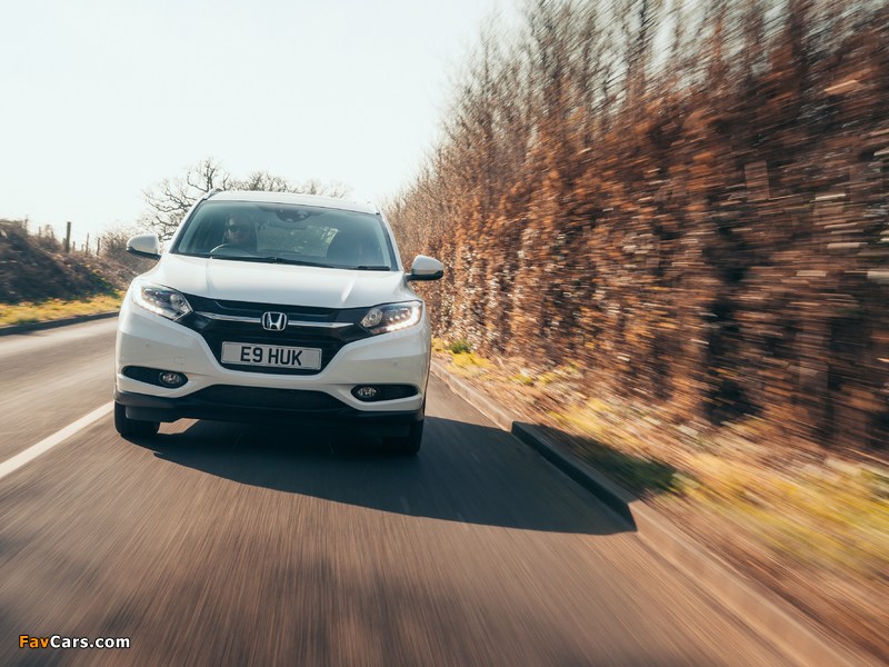 Honda HR-V UK-spec 2015 images (800 x 600)