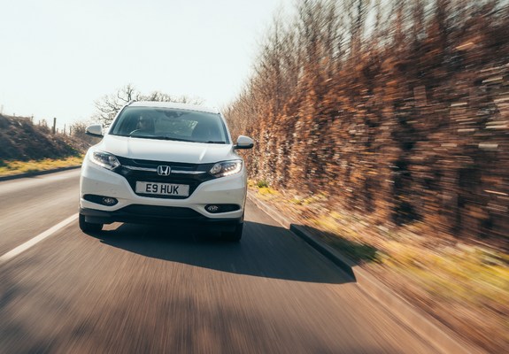 Honda HR-V UK-spec 2015 images