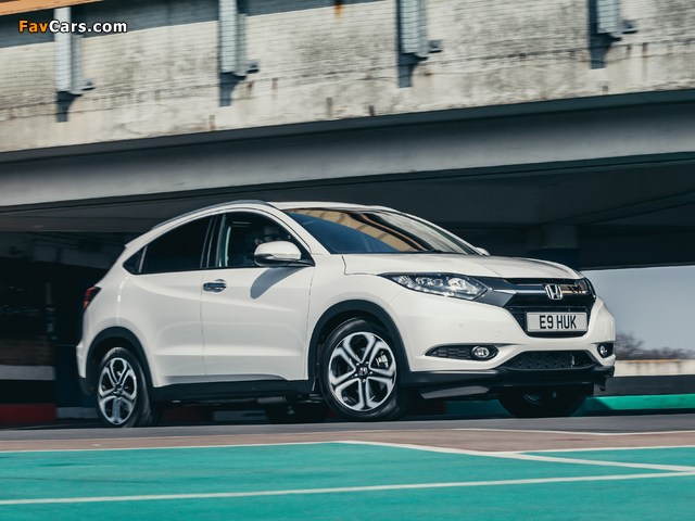 Honda HR-V UK-spec 2015 photos (640 x 480)