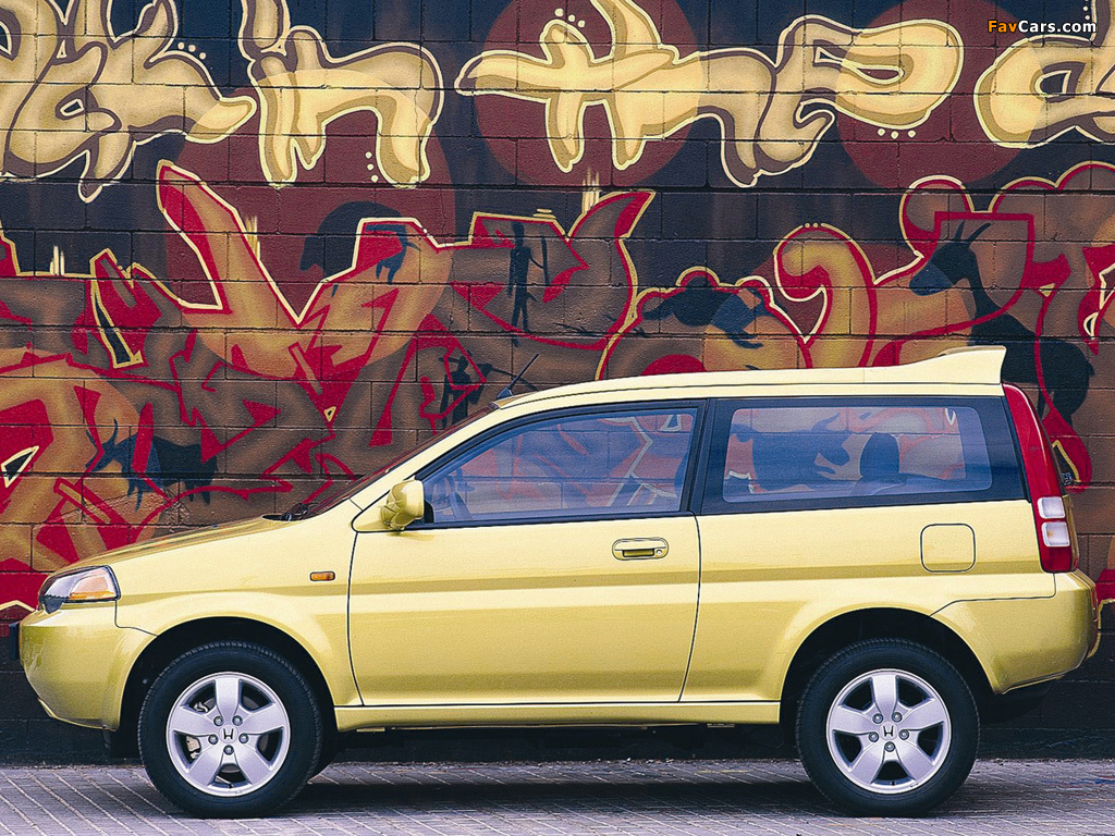 Images of Honda HR-V 3-door (GH) 1998–2003 (1024 x 768)