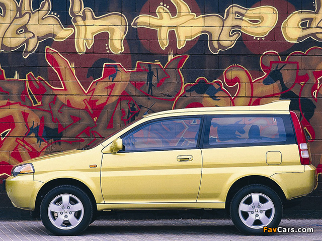 Images of Honda HR-V 3-door (GH) 1998–2003 (640 x 480)