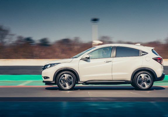 Photos of Honda HR-V UK-spec 2015