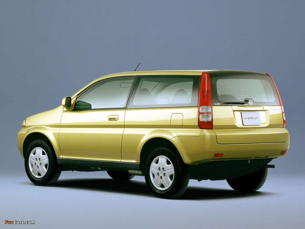 Pictures of Honda HR-V 3-door JP-spec (GH) 1998–2003 (1024 x 768)