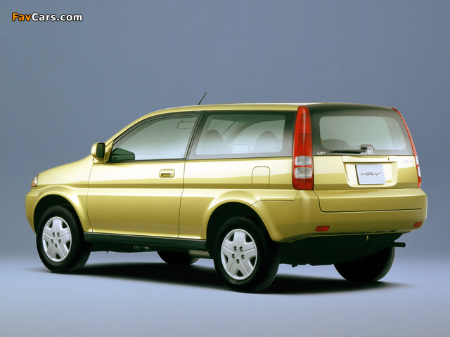 Pictures of Honda HR-V 3-door JP-spec (GH) 1998–2003 (640 x 480)