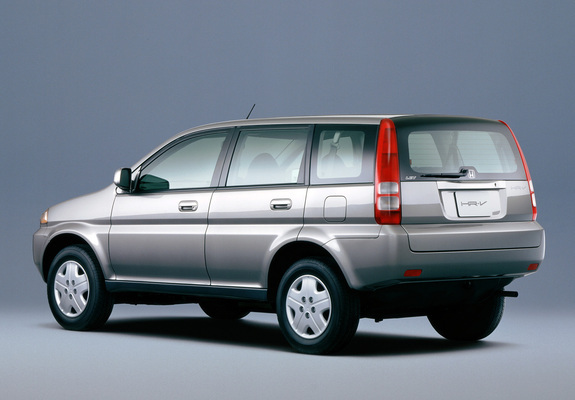 Pictures of Honda HR-V 5-door JP-spec (GH) 1999–2000