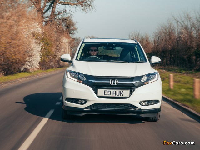 Honda HR-V UK-spec 2015 wallpapers (640 x 480)