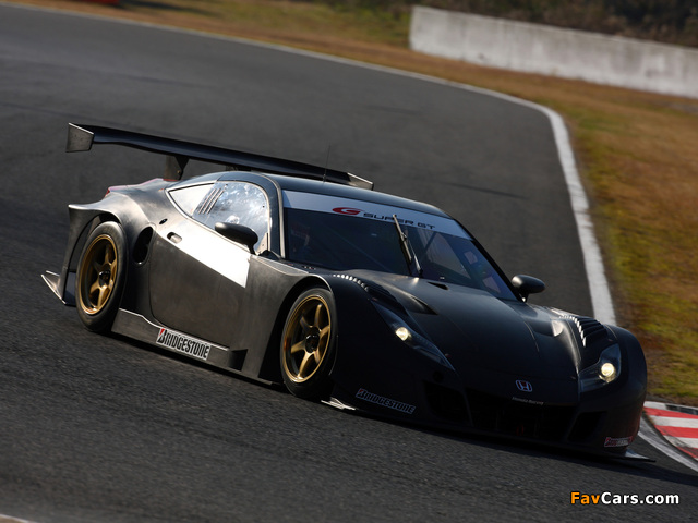 Honda HSV-010 GT500 Super GT 2010 pictures (640 x 480)