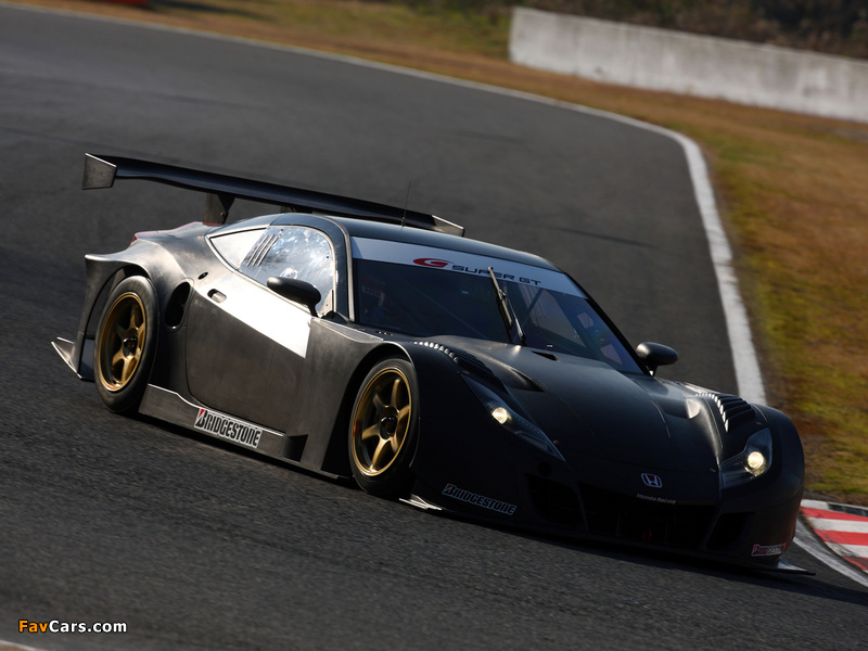 Honda HSV-010 GT500 Super GT 2010 pictures (800 x 600)