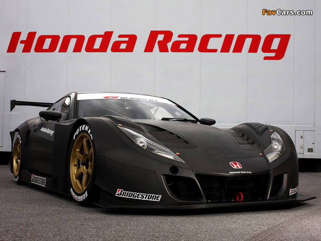 Photos of Honda HSV-010 GT500 Super GT 2010 (640 x 480)