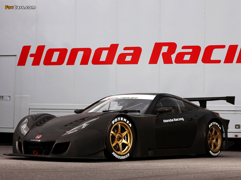 Honda HSV-010 GT500 Super GT 2010 wallpapers (800 x 600)