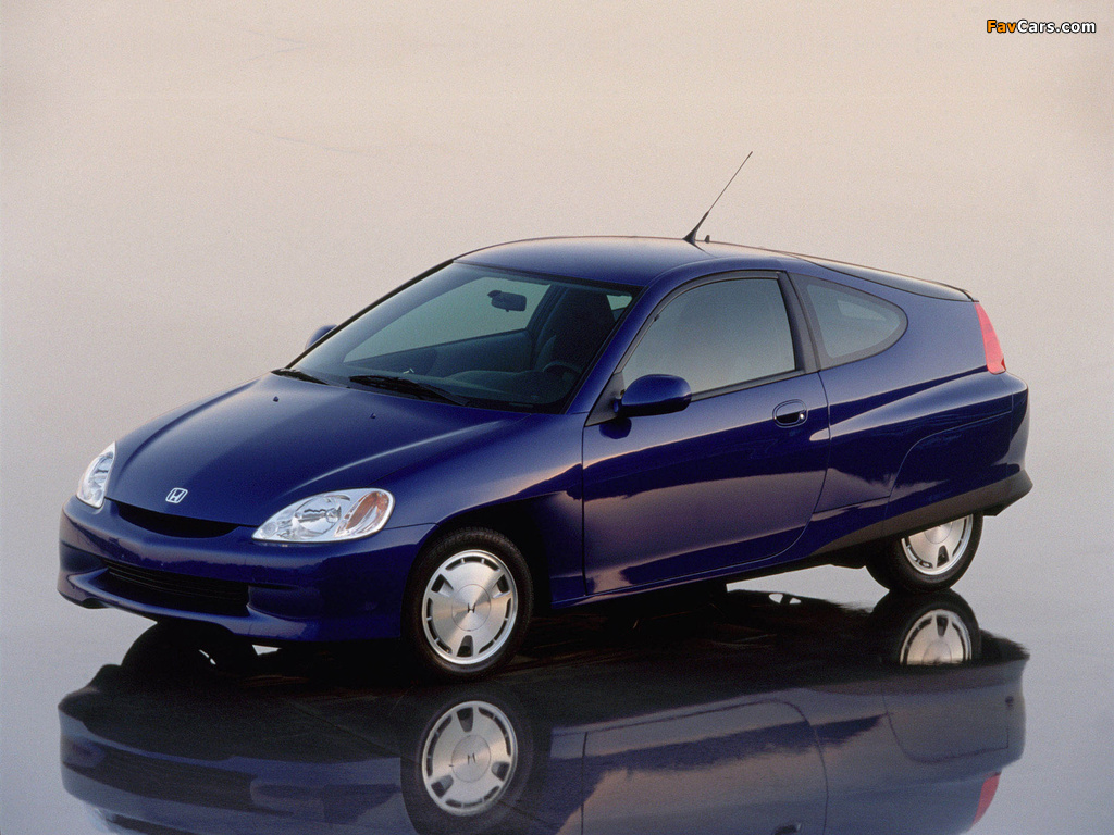 Honda Insight (ZE1) 1999–2006 images (1024 x 768)