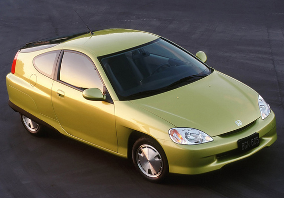 Honda Insight (ZE1) 1999–2006 images