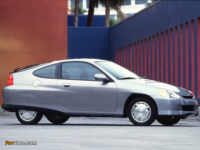 Honda Insight (ZE1) 1999–2006 photos (640 x 480)