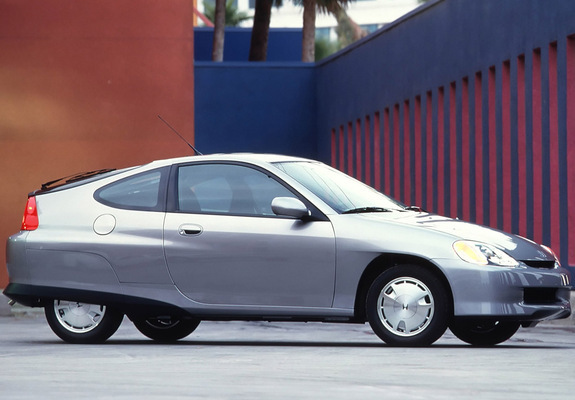 Honda Insight (ZE1) 1999–2006 photos