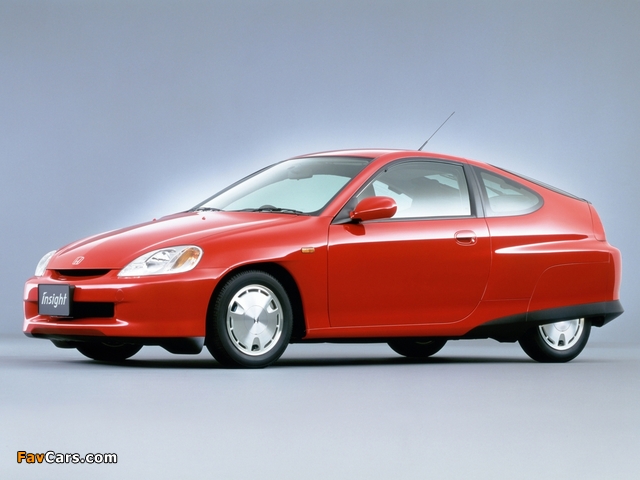 Honda Insight JP-spec (ZE1) 1999–2006 wallpapers (640 x 480)