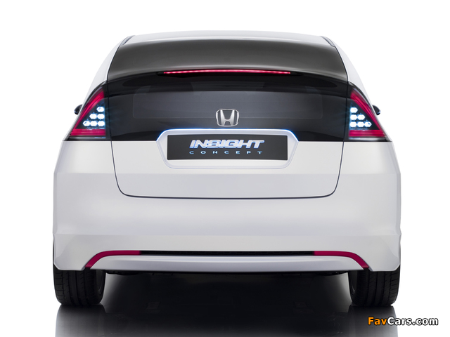 Honda Insight Concept 2008 images (640 x 480)