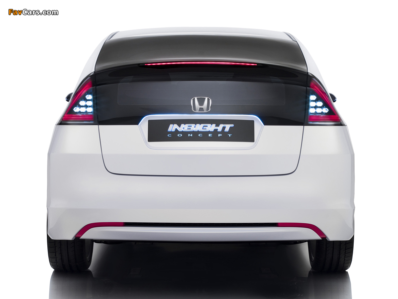 Honda Insight Concept 2008 images (800 x 600)