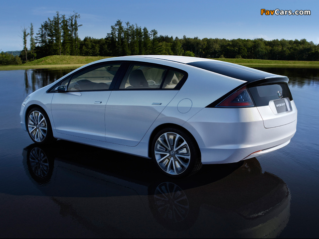 Honda Insight Concept 2008 photos (640 x 480)