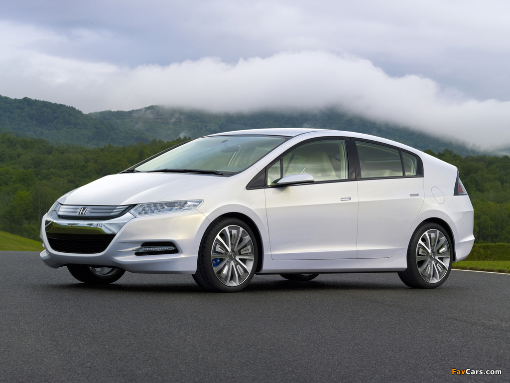 Honda Insight Concept 2008 wallpapers (1024 x 768)