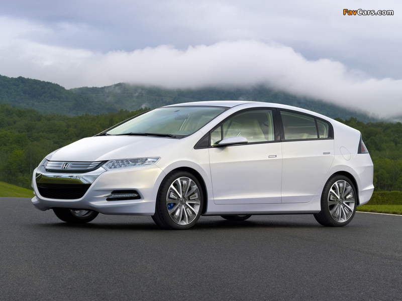 Honda Insight Concept 2008 wallpapers (800 x 600)