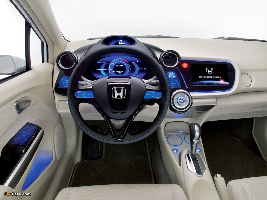 Honda Insight Concept 2008 wallpapers (1024 x 768)