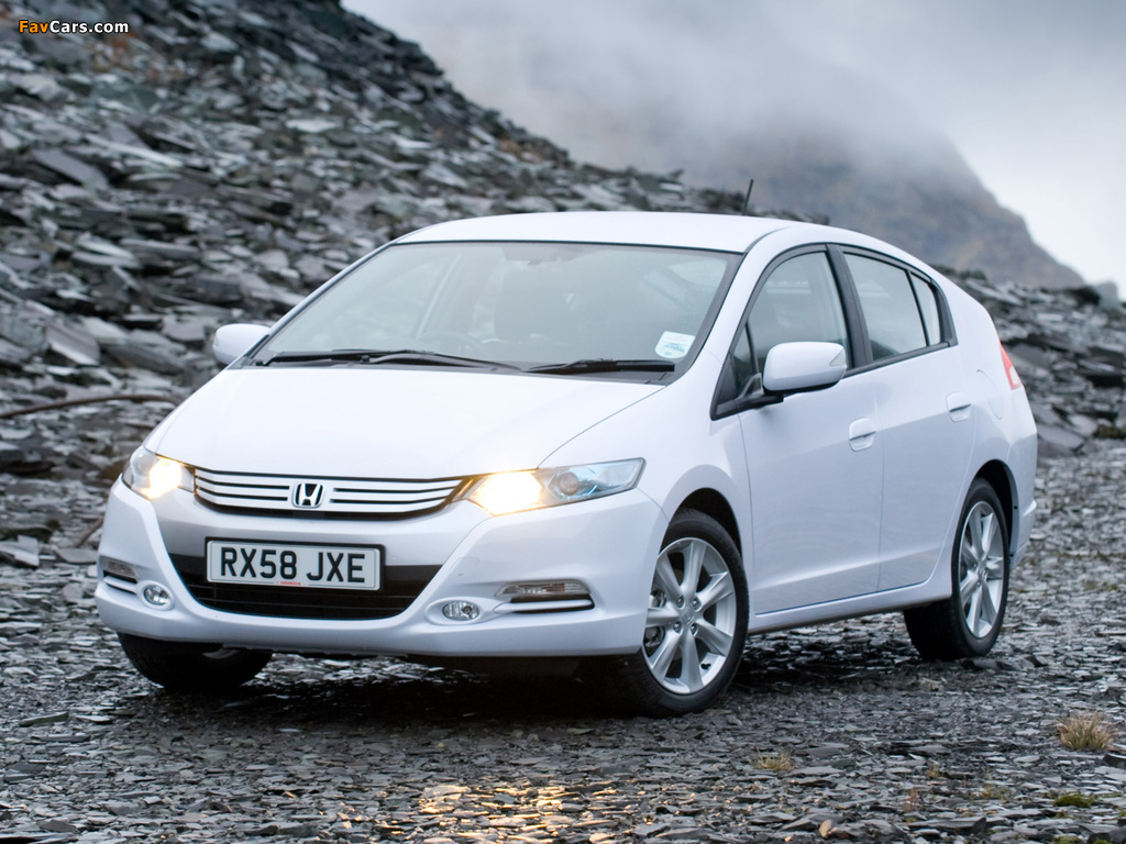 Honda Insight UK-spec (ZE2) 2009–12 images (1024 x 768)