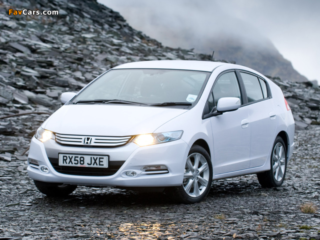 Honda Insight UK-spec (ZE2) 2009–12 images (640 x 480)