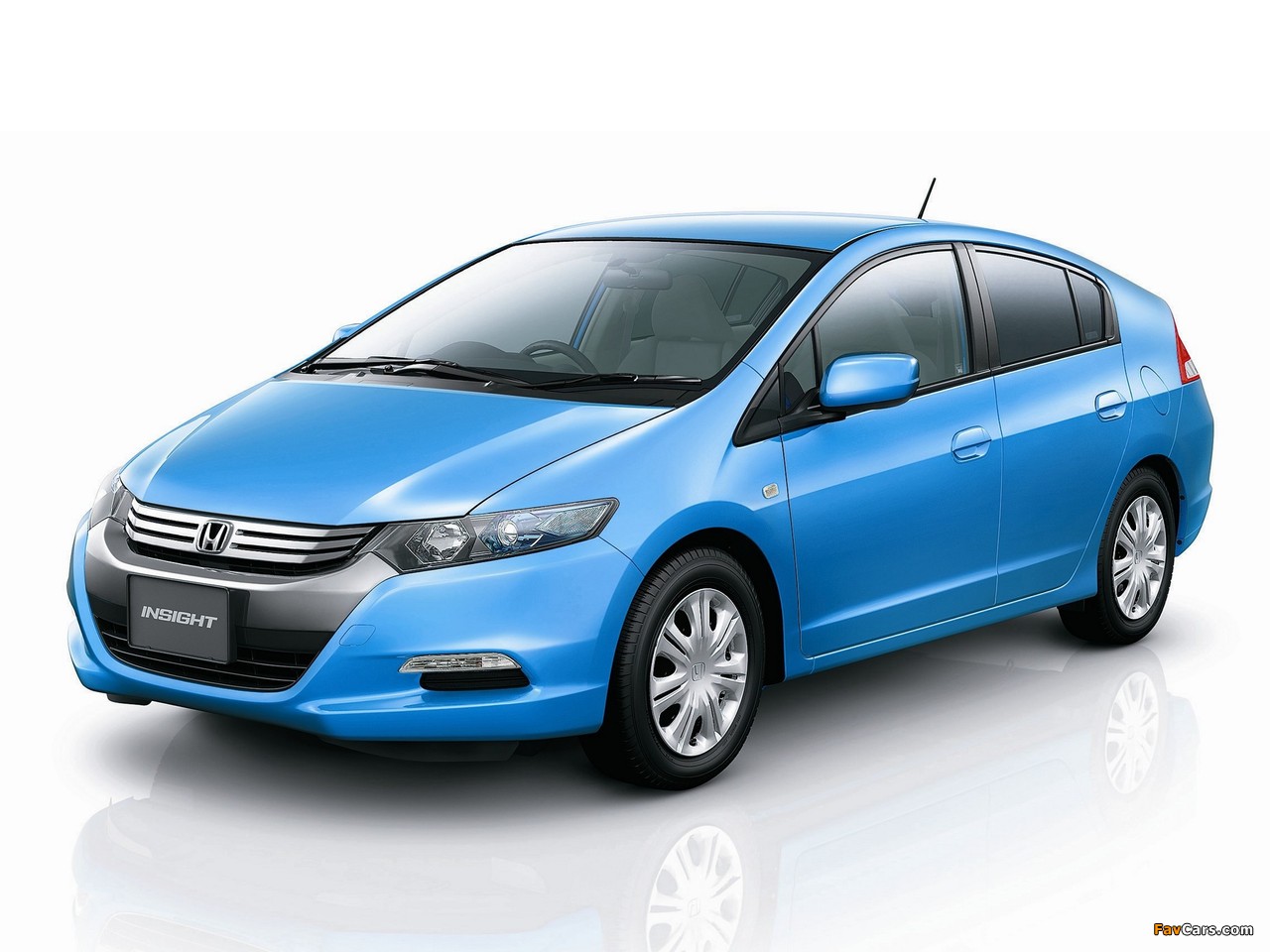 Honda Insight JP-spec (ZE2) 2009–11 images (1280 x 960)