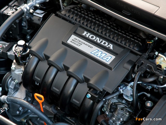 Honda Insight UK-spec (ZE2) 2009–12 images (640 x 480)