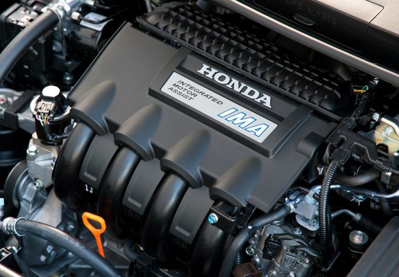 Honda Insight UK-spec (ZE2) 2009–12 images