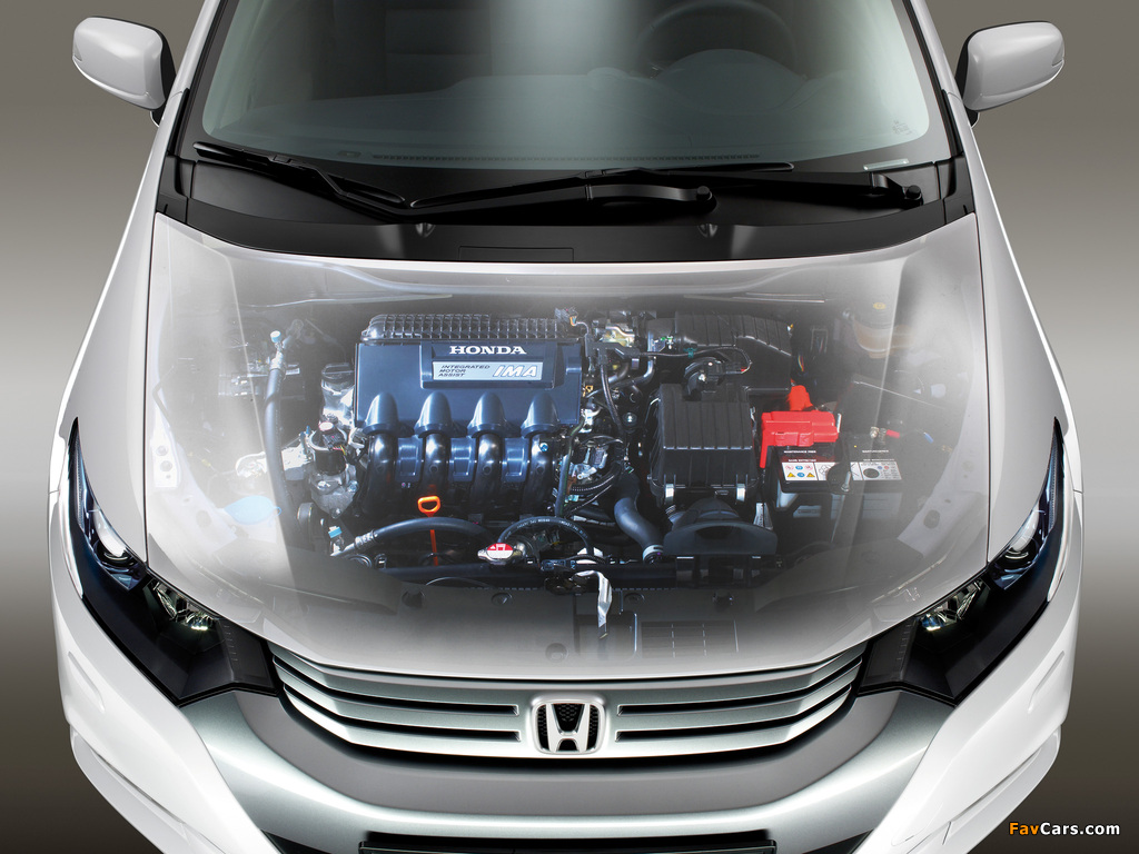 Honda Insight (ZE2) 2009–11 images (1024 x 768)