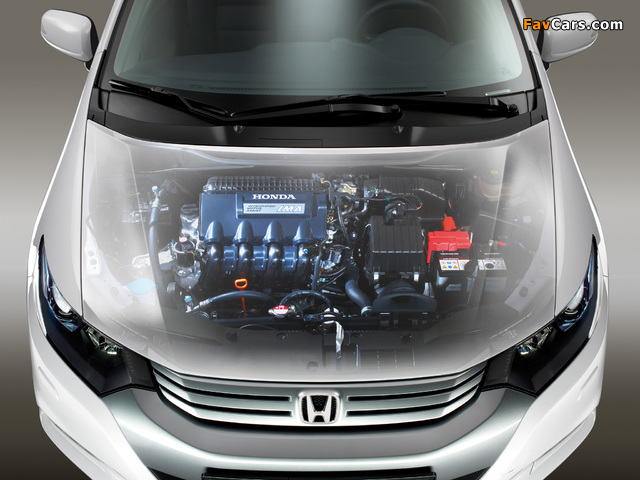 Honda Insight (ZE2) 2009–11 images (640 x 480)