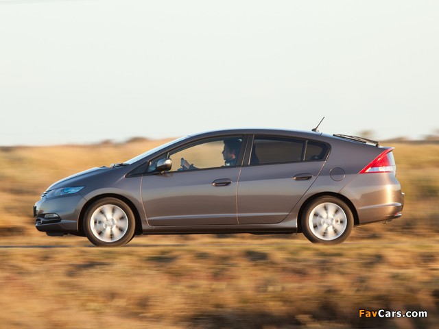 Honda Insight UK-spec (ZE2) 2009–12 photos (640 x 480)