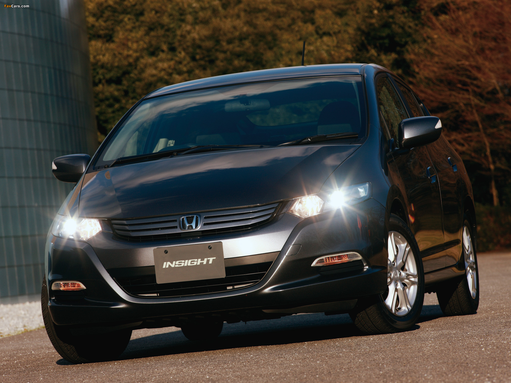 Honda Insight JP-spec (ZE2) 2009–11 photos (2048 x 1536)