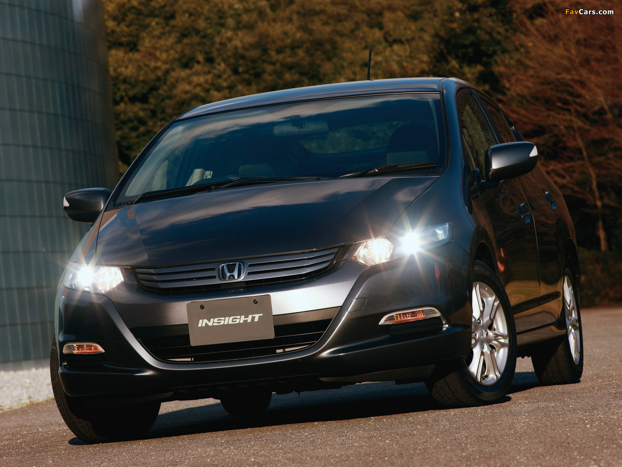 Honda Insight JP-spec (ZE2) 2009–11 photos (1280 x 960)