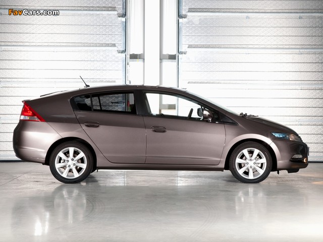 Honda Insight UK-spec (ZE2) 2009–12 photos (640 x 480)